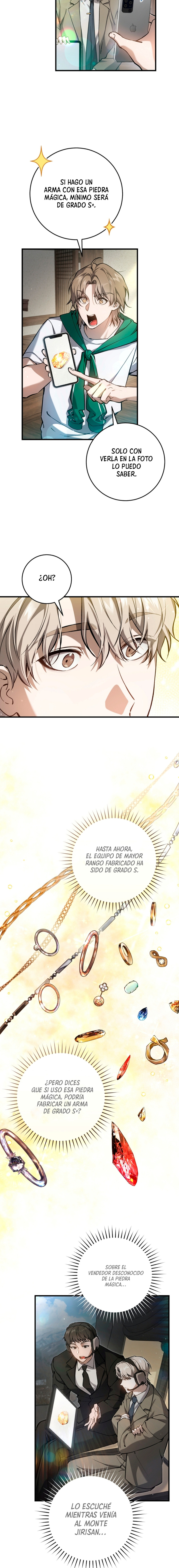El cazador quiere vivir tranquilamente Capitulo 10 página 4