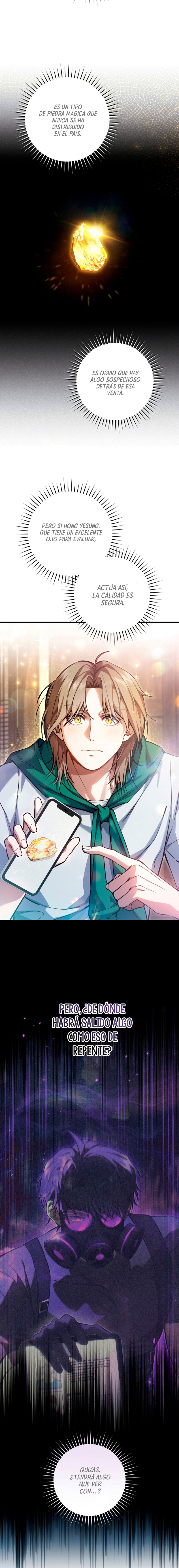 El cazador quiere vivir tranquilamente Capitulo 10 página 5
