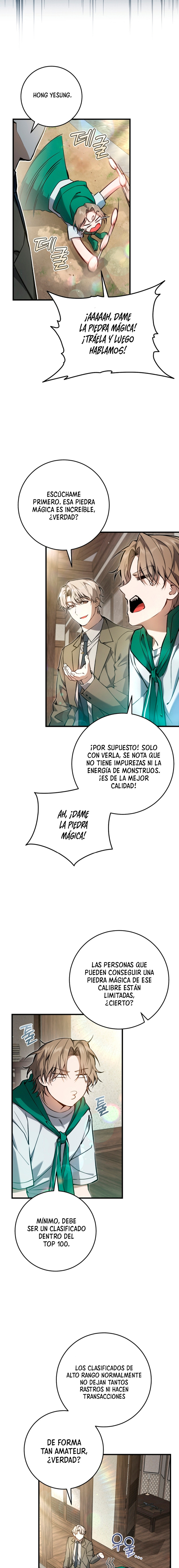 El cazador quiere vivir tranquilamente Capitulo 10 página 6