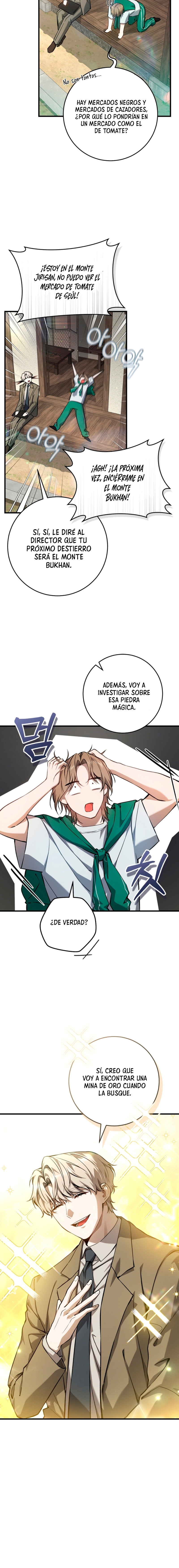 El cazador quiere vivir tranquilamente Capitulo 10 página 7