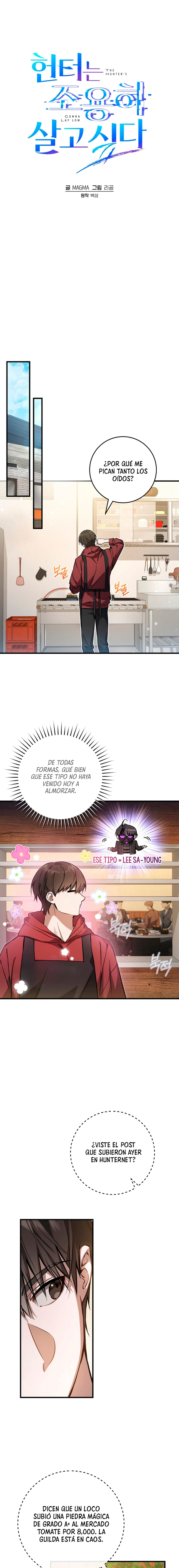El cazador quiere vivir tranquilamente Capitulo 10 página 8
