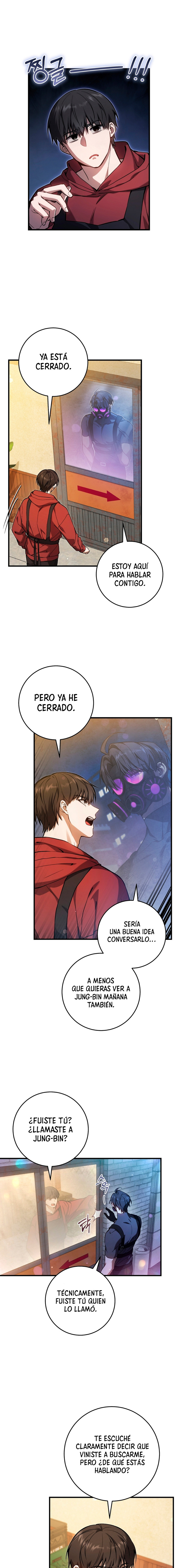 El cazador quiere vivir tranquilamente Capitulo 11 página 11