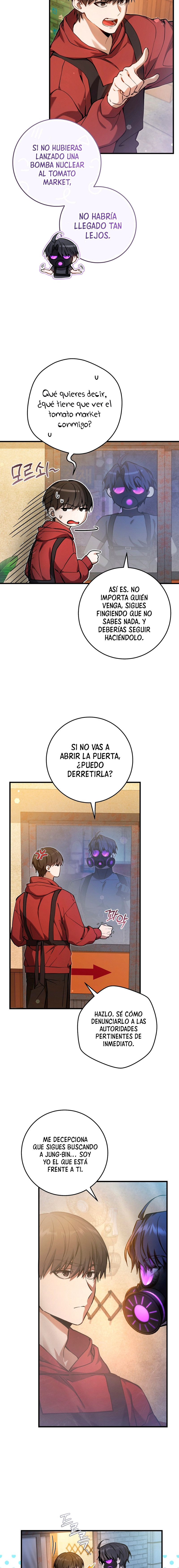 El cazador quiere vivir tranquilamente Capitulo 11 página 12