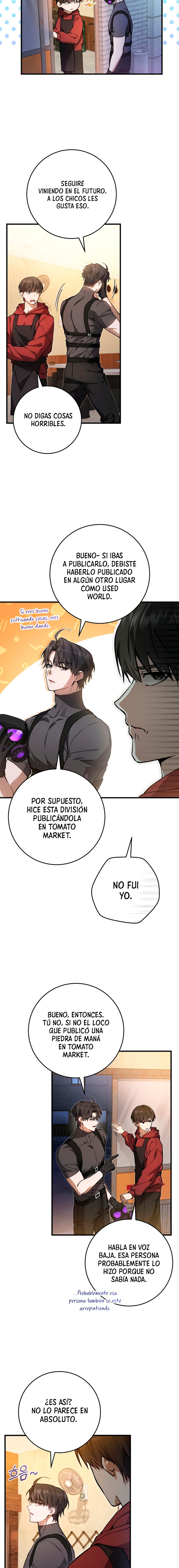 El cazador quiere vivir tranquilamente Capitulo 11 página 13