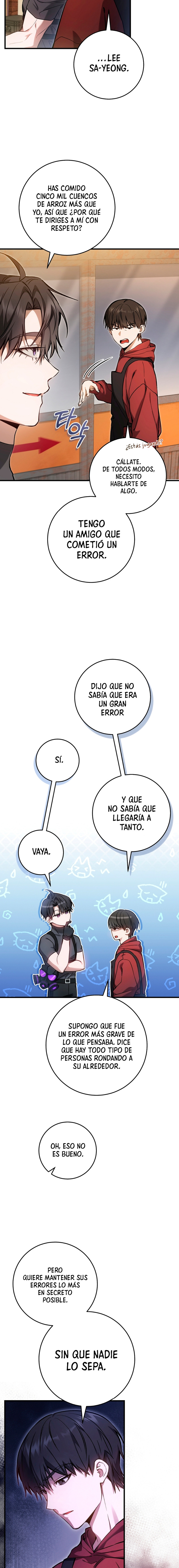 El cazador quiere vivir tranquilamente Capitulo 11 página 14