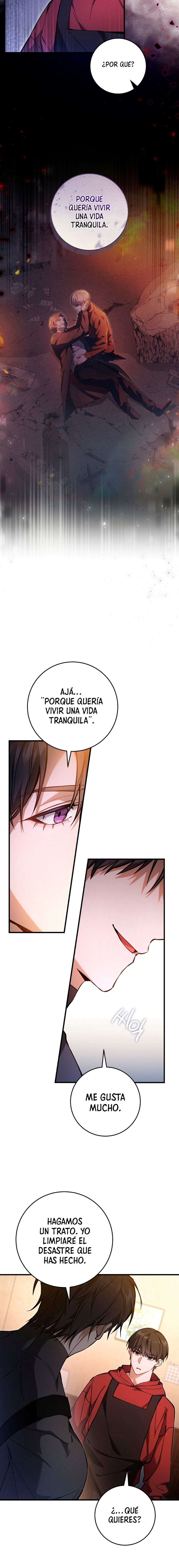 El cazador quiere vivir tranquilamente Capitulo 11 página 15