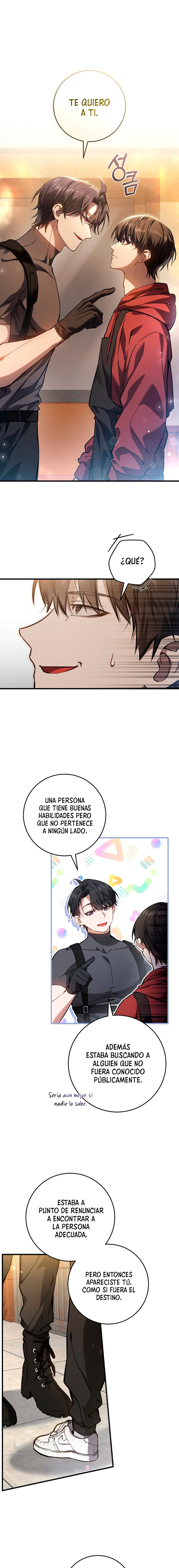 El cazador quiere vivir tranquilamente Capitulo 11 página 16
