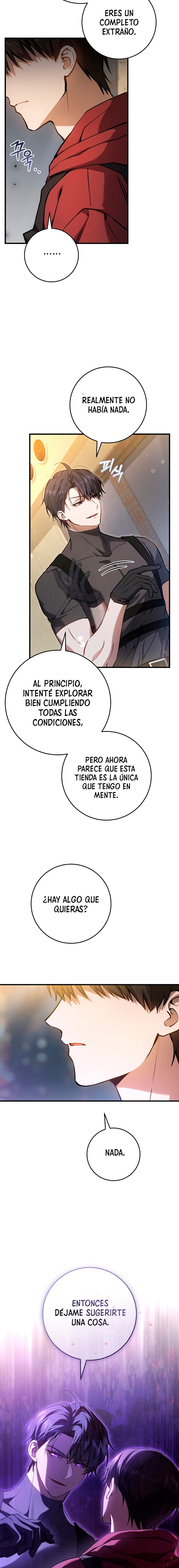 El cazador quiere vivir tranquilamente Capitulo 11 página 18
