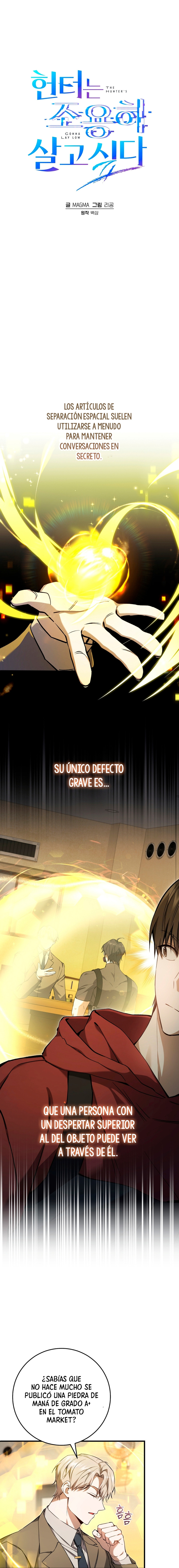 El cazador quiere vivir tranquilamente Capitulo 11 página 2