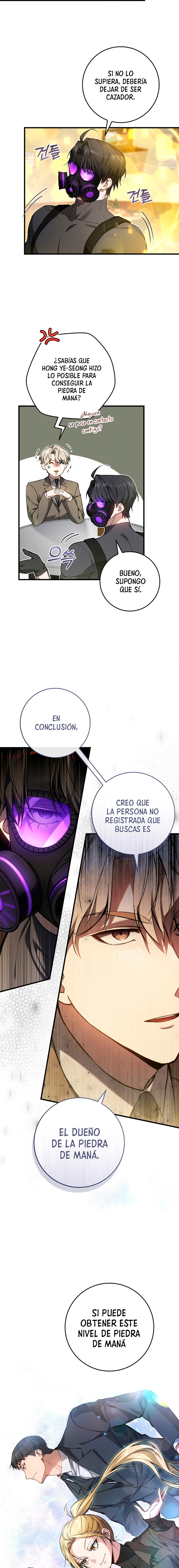El cazador quiere vivir tranquilamente Capitulo 11 página 3