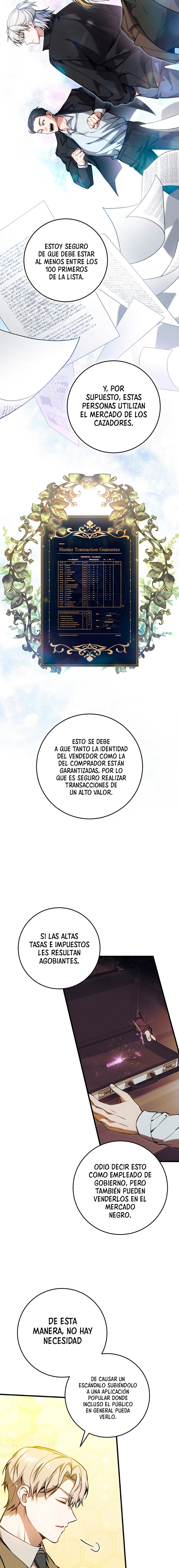 El cazador quiere vivir tranquilamente Capitulo 11 página 4