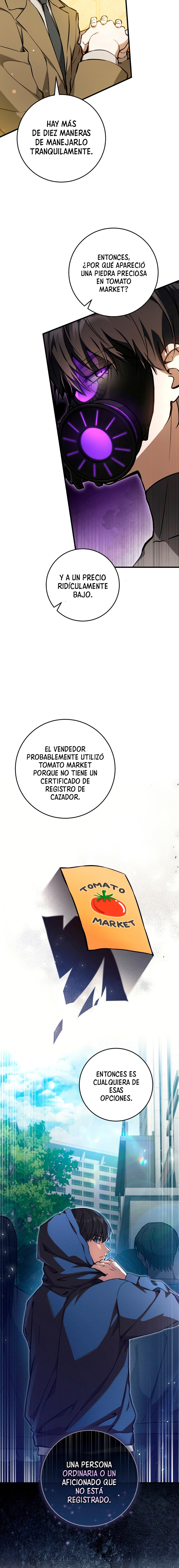 El cazador quiere vivir tranquilamente Capitulo 11 página 5