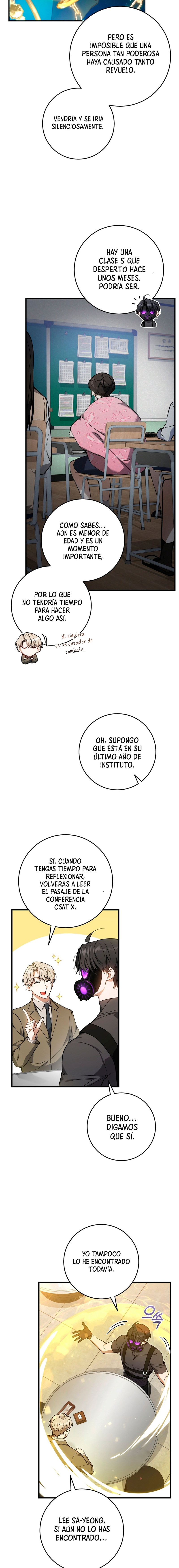 El cazador quiere vivir tranquilamente Capitulo 11 página 8