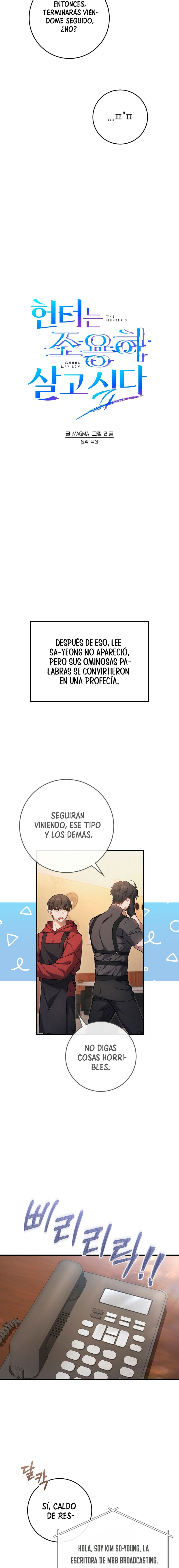El cazador quiere vivir tranquilamente Capitulo 12 página 10