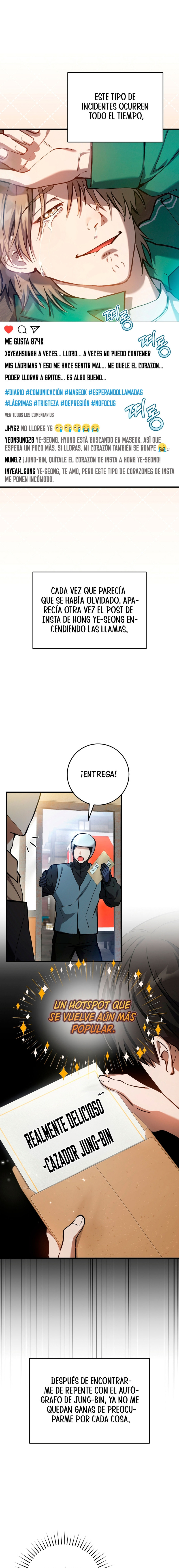 El cazador quiere vivir tranquilamente Capitulo 12 página 14