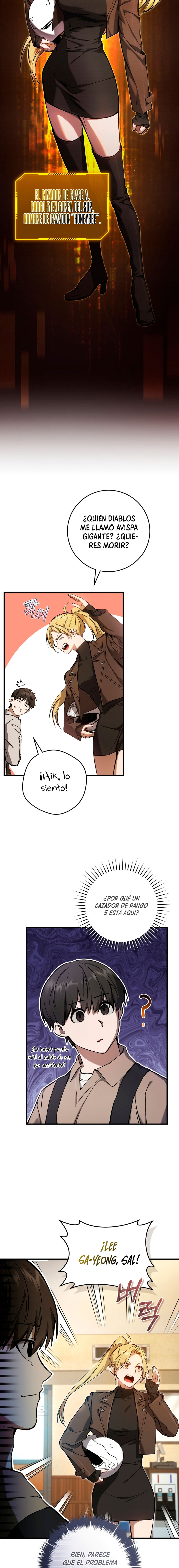 El cazador quiere vivir tranquilamente Capitulo 12 página 16