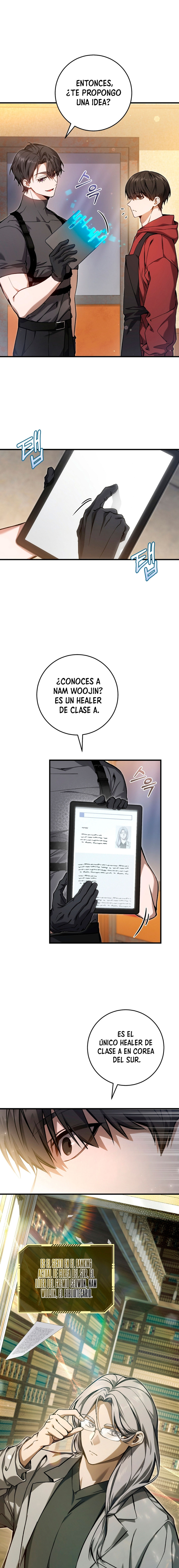 El cazador quiere vivir tranquilamente Capitulo 12 página 2