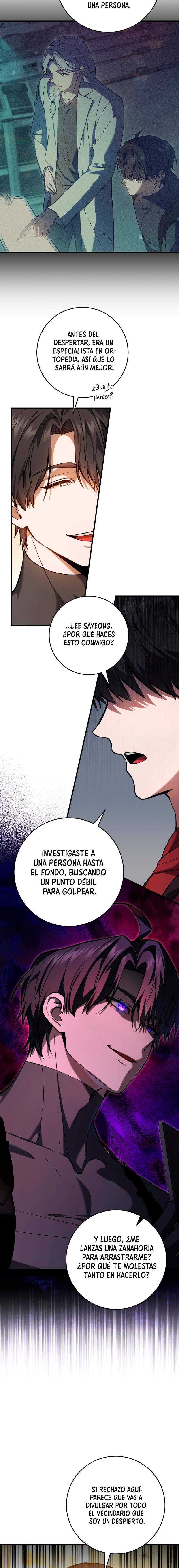 El cazador quiere vivir tranquilamente Capitulo 12 página 4