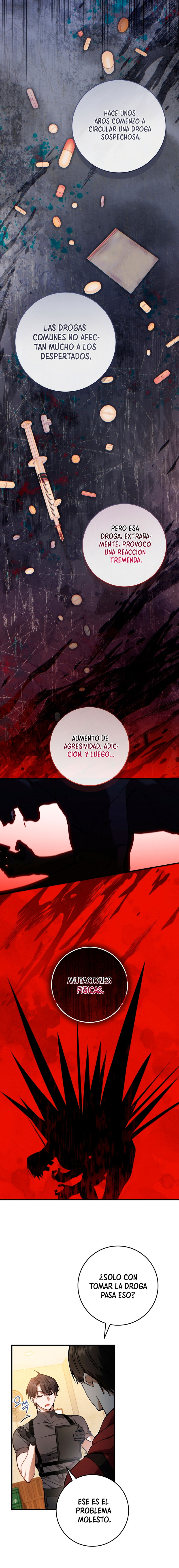 El cazador quiere vivir tranquilamente Capitulo 12 página 6