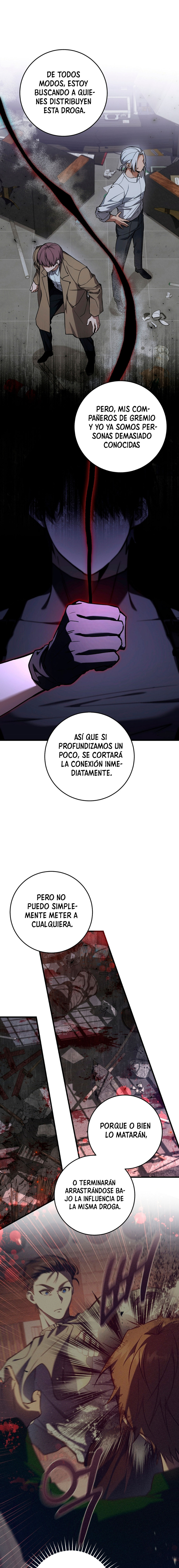 El cazador quiere vivir tranquilamente Capitulo 12 página 7