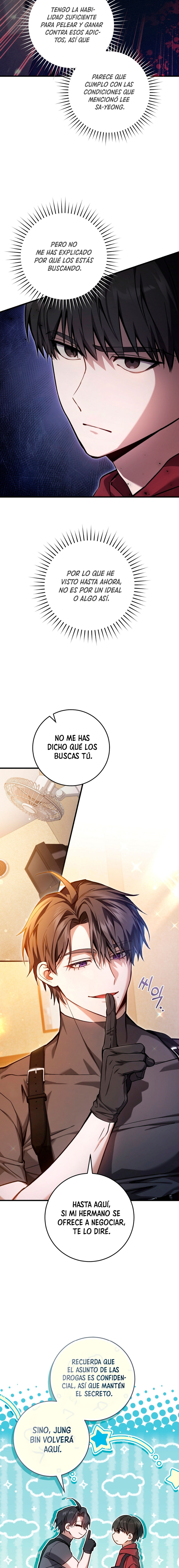 El cazador quiere vivir tranquilamente Capitulo 12 página 8