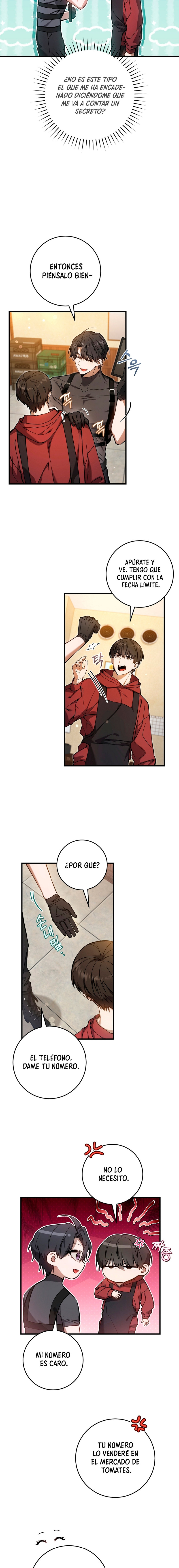 El cazador quiere vivir tranquilamente Capitulo 12 página 9