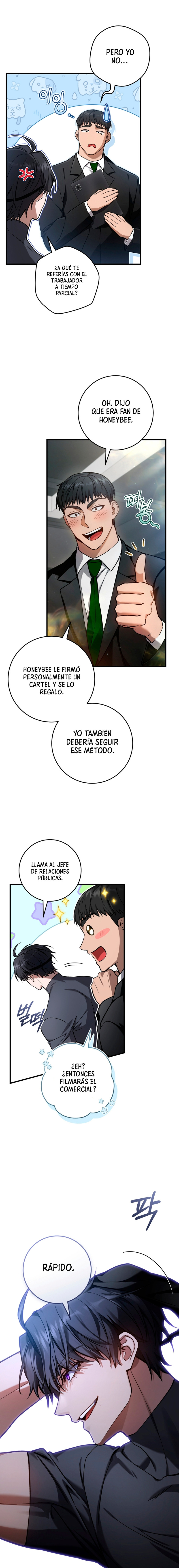 El cazador quiere vivir tranquilamente Capitulo 13 página 13