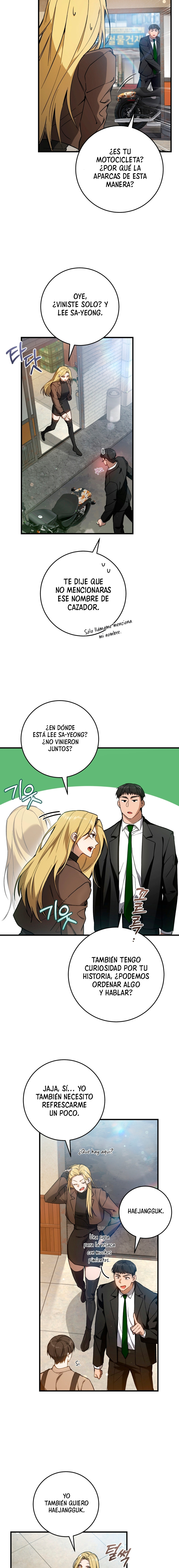 El cazador quiere vivir tranquilamente Capitulo 13 página 3