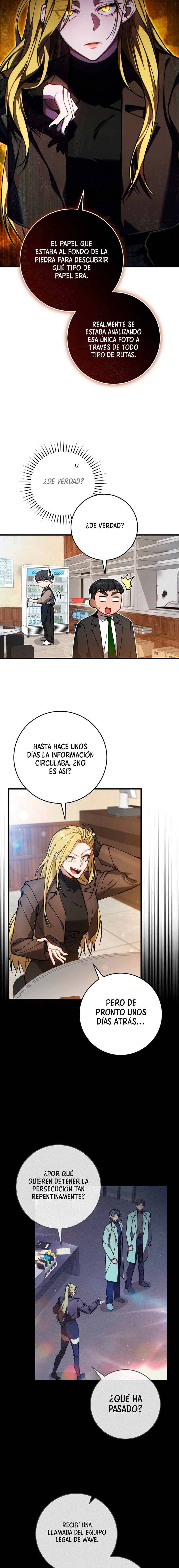 El cazador quiere vivir tranquilamente Capitulo 13 página 6