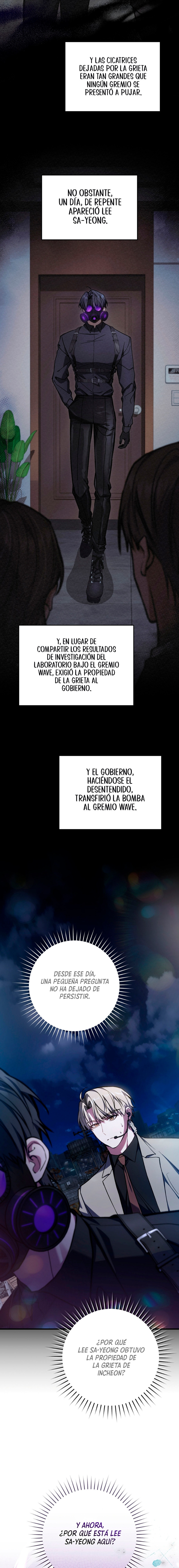 El cazador quiere vivir tranquilamente Capitulo 14 página 12