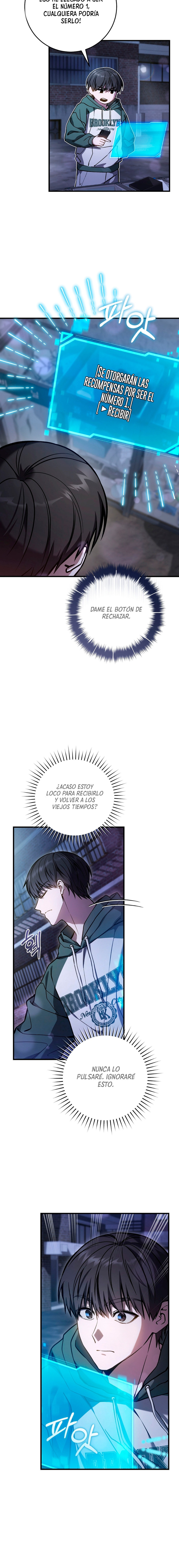 El cazador quiere vivir tranquilamente Capitulo 14 página 17