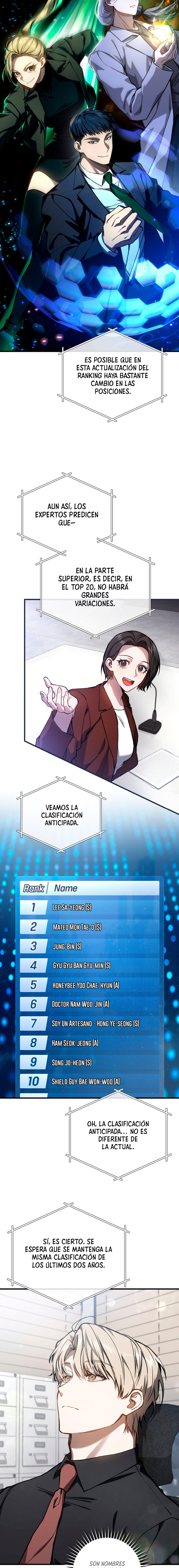 El cazador quiere vivir tranquilamente Capitulo 14 página 4