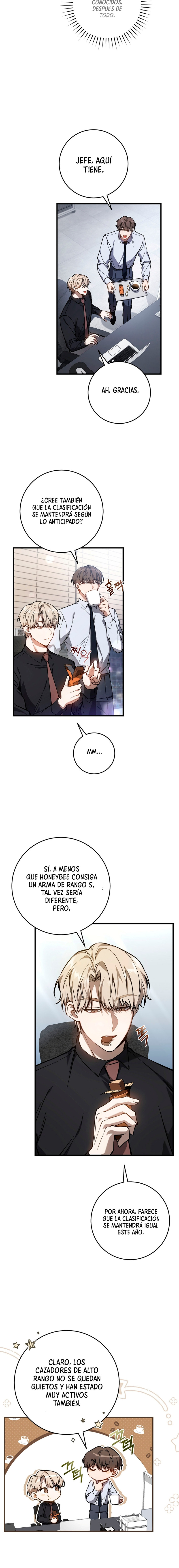 El cazador quiere vivir tranquilamente Capitulo 14 página 5