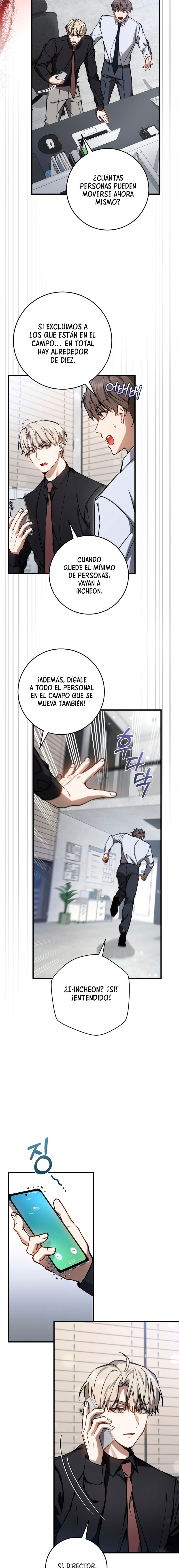 El cazador quiere vivir tranquilamente Capitulo 14 página 8