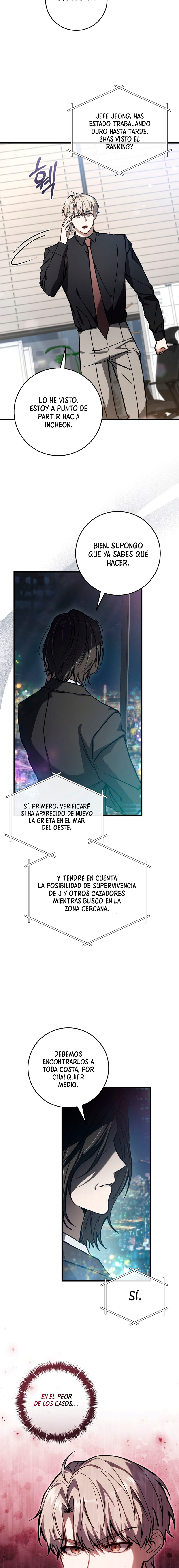 El cazador quiere vivir tranquilamente Capitulo 14 página 9