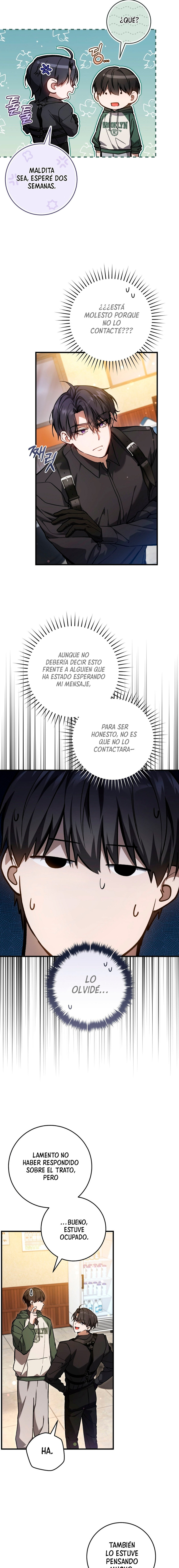 El cazador quiere vivir tranquilamente Capitulo 15 página 11