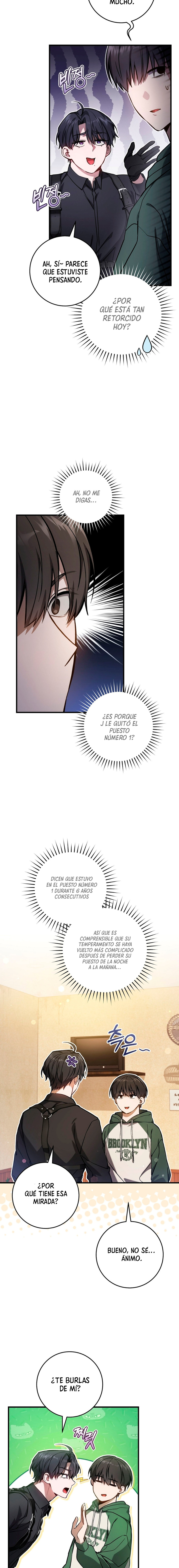 El cazador quiere vivir tranquilamente Capitulo 15 página 12