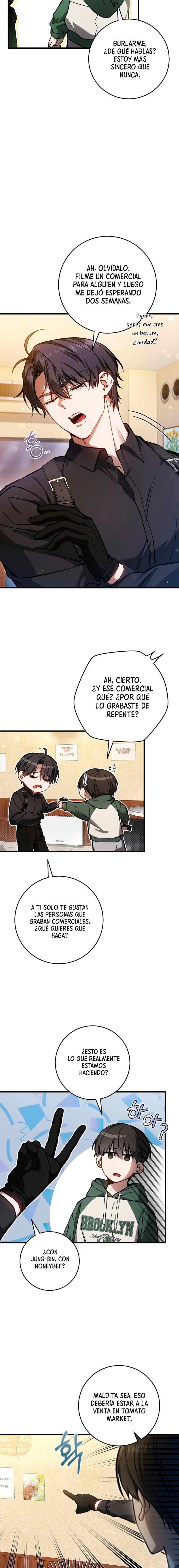 El cazador quiere vivir tranquilamente Capitulo 15 página 13