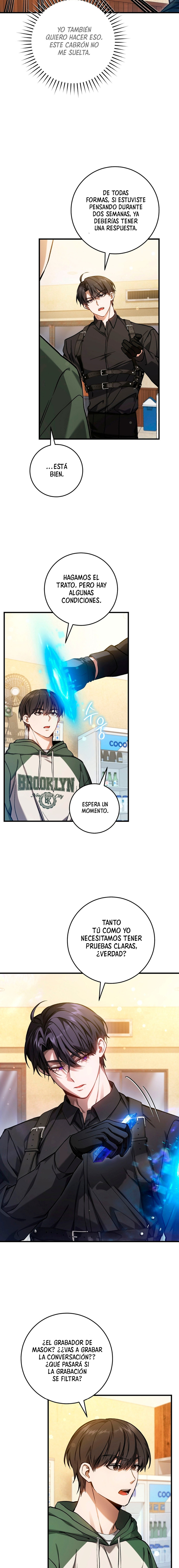 El cazador quiere vivir tranquilamente Capitulo 15 página 14