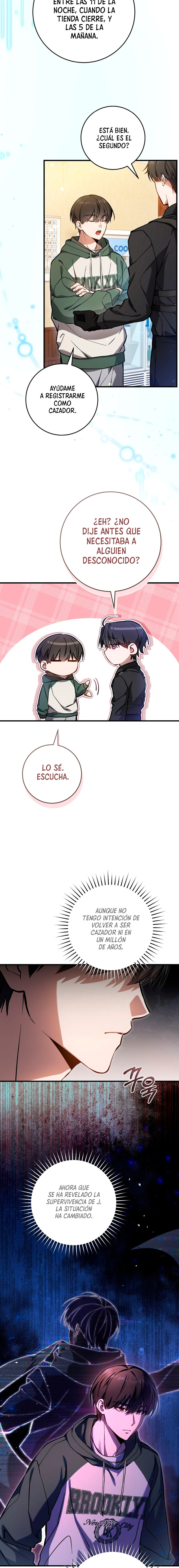 El cazador quiere vivir tranquilamente Capitulo 15 página 16