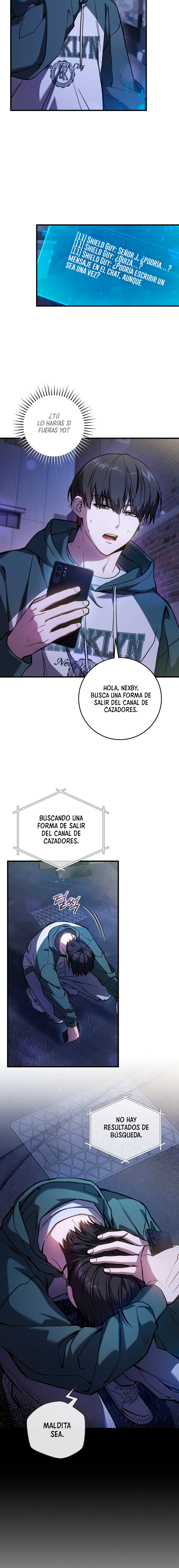 El cazador quiere vivir tranquilamente Capitulo 15 página 5