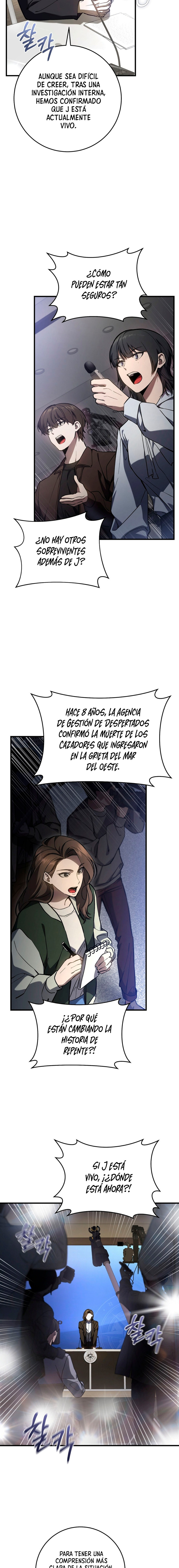 El cazador quiere vivir tranquilamente Capitulo 15 página 7