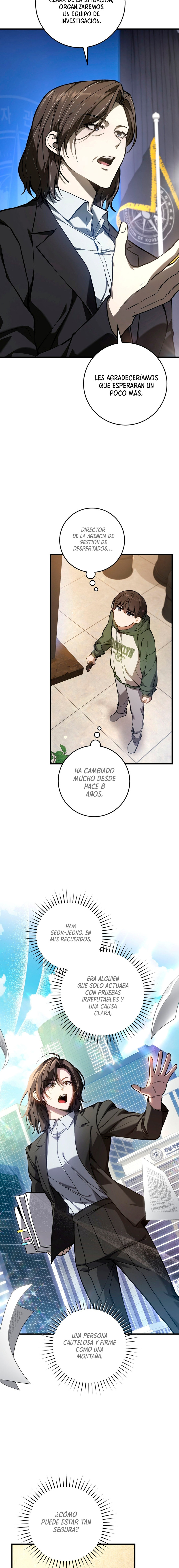 El cazador quiere vivir tranquilamente Capitulo 15 página 8