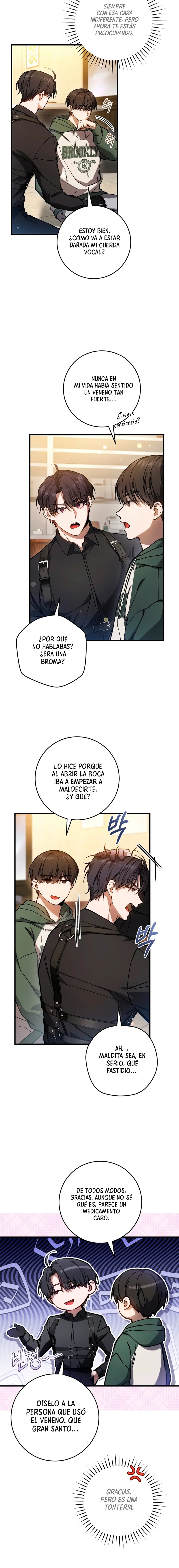 El cazador quiere vivir tranquilamente Capitulo 16 página 14