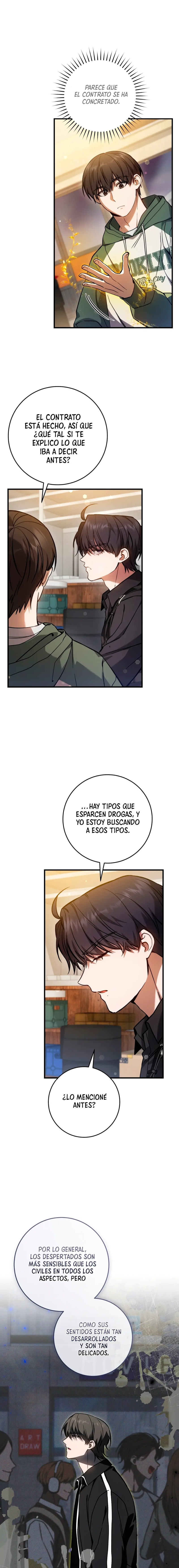 El cazador quiere vivir tranquilamente Capitulo 16 página 15