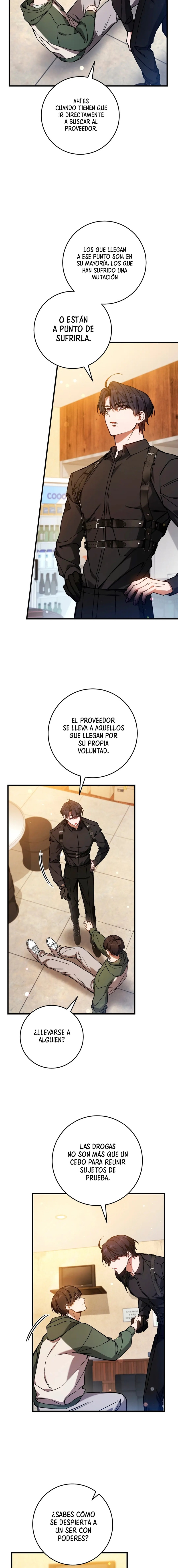 El cazador quiere vivir tranquilamente Capitulo 16 página 17