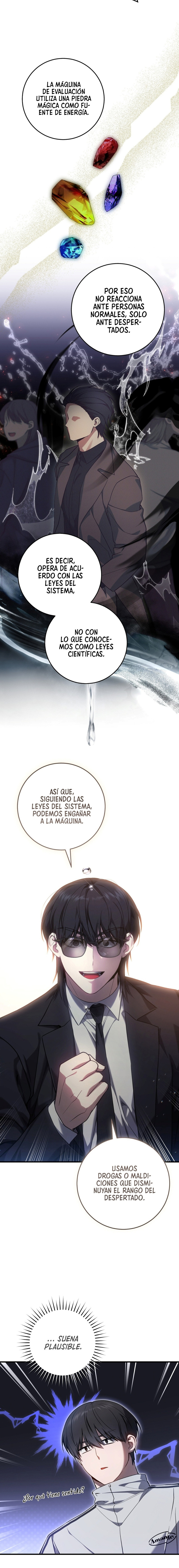 El cazador quiere vivir tranquilamente Capitulo 17 página 11
