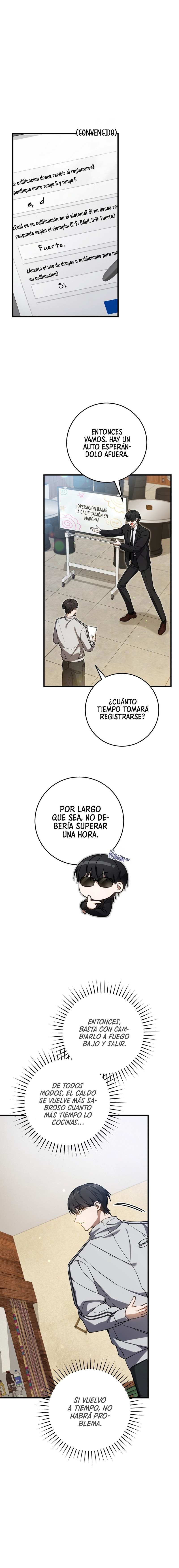 El cazador quiere vivir tranquilamente Capitulo 17 página 12