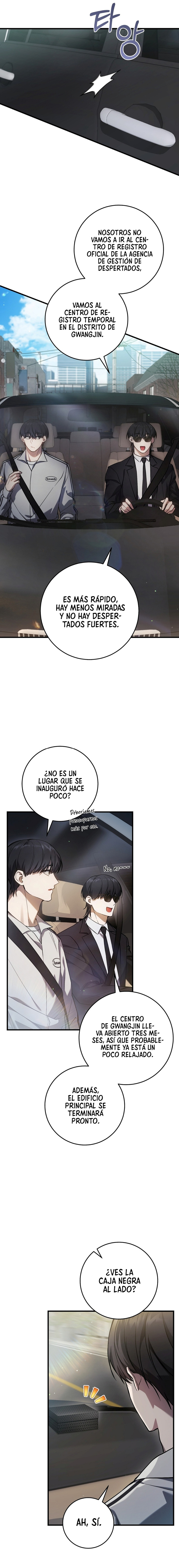 El cazador quiere vivir tranquilamente Capitulo 17 página 13
