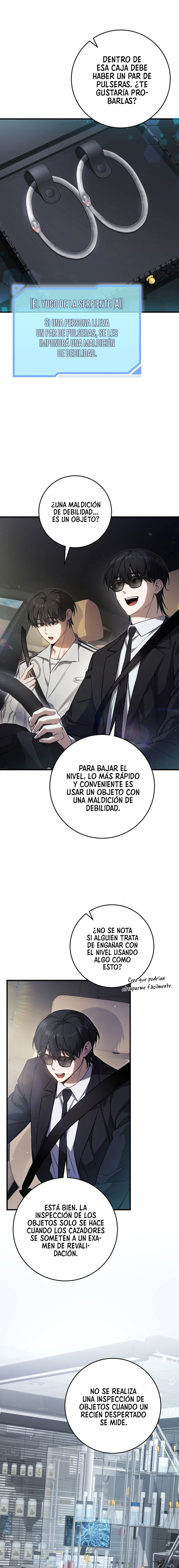 El cazador quiere vivir tranquilamente Capitulo 17 página 14